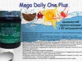 Mega Daily One Plus 60 caps.