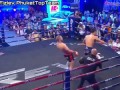 Kickboxer Uses Matrix-Like Move To Avoid Head Kick!