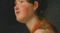 -Portrait eines jungen Mädchens