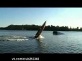 Встать на козла на лодке