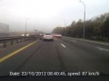 Отбойник на кольцевой спасает от дтп на встречке.