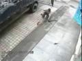 Будьте осторожны,когда хотите проколоть колесо..