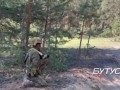 Из М32А1 по российским позициям у Рубежного