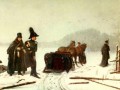 Пушкина с Дантесом. Художник А. Наумов 1884 год