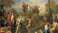 Alexandre Ubeleski (1649–1718) .Aeneas and Anchises in Hades.