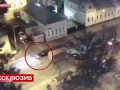 Камеры сняли погоню за лихачом по центру Москвы на 200 км/ч