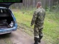 Не успел толкнуть !