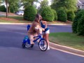 Norman Rides a Bike