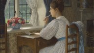 Edmund_Blair_Leighton_-_Straying_Thoughts