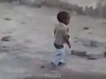 То ли будущий Роналду, то ли Тарзан