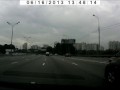 Пешеходы на МКАДе