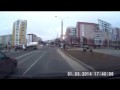 Легковушка не пропустила «скорую», та перевернулась, погиб пациент