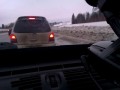 Жесть на дороге(смотреть со 2-ой минуты)