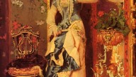 Catala Luis Alvarez. Woman before a mirror