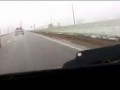 Лобовая авария и взрыв Nicos Niva vs Ford