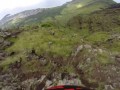 Полет парапланериста