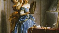 A Lady at Her Toilet by Jean Raoux