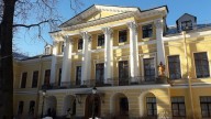 _дворца_БобринскихФасад дворца Бобринских на Галерной