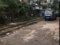 Припарковался слишком близко к ж\д путям