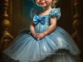 5A sweet miniature Cinderella