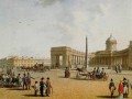 Б., Казанский собор со стороны Невского проспекта. 1810-е