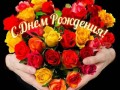 С днём рождения