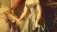 Robertson Christina _Портрет великой княгини Ольги Николаевны