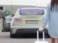 Беспилотный авто Rinspeed XchangE позволяет водителю сидеть спиной к движению.