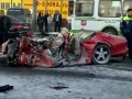 Авария на рязанском проспекте 10.10.2010 года