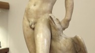 Челлини. Ганимед. Флоренция. Museo Nazionale del Bargello. Мрамор. 155