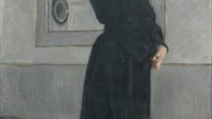Серов. Портрет актрисы М.Н.Ермоловой.
