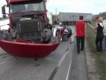 Ужасная авария на трассе (не для слабонервных)