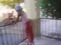 Паркур 11 летней девочки