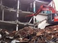 Снос дома в Лесном городке