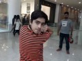Pakistani Boy Turns Head Like Owl