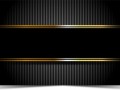 luxury_vip_golden_with_dark_background_vector_586775