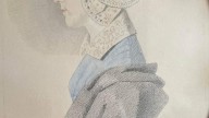 Райт (Thomas Wright) (1792 - 1849) Портрет Варвары Павловны Шереме?