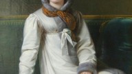 Francois-Joseph Kinsoen (1770-1839), Portrait of a Russian Lady