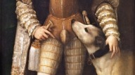 Titian_-_Charles_V_Standing_with_His_Dog_-_WGA22946