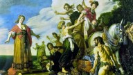 Pieter Lastman (1583–1633) .Odysseus and Nausicaa.1619