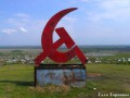 Памятник в селе Торновое