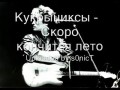 Кукрыниксы - Скоро кончится лето