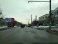 Мистический прыжок автомобиля