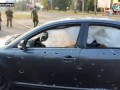 18+ ДНР. Горловка. Каратели расстреляли машину с семьей беженцев в Горловке 15.08.2014