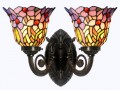 FUMAT-Tiffany-Style-Dual-Orchid-Garden-Wall-Lamp-761699- копия