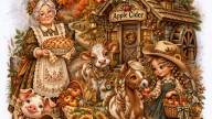 Rustic Ranch Autumn