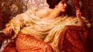 Dicksee-The_Mirror-1896