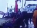Пьяный водитель ударил ножом автоинспектора в Саратовской области.