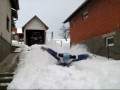 Снежный баттерфляй