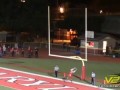 Sean Landez: 109.9 Yard missed FG returned for a Touchdown!